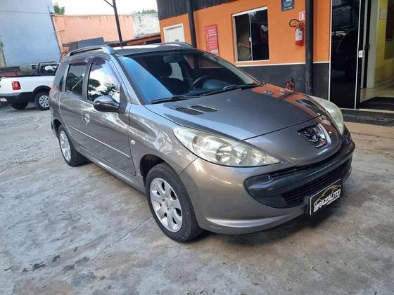 PEUGEOT 207 1.4 XR SW 8V FLEX 4P MANUAL